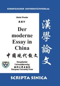 Der moderne Essay in China