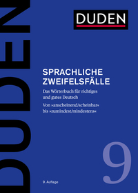 Duden – Sprachliche Zweifelsfälle