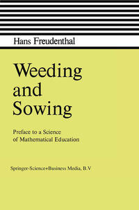 Weeding and Sowing