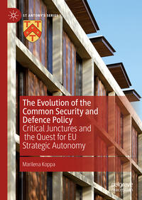 The Evolution of the Common Security and Defence Policy