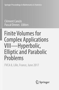 Finite Volumes for Complex Applications VIII - Hyperbolic, Elliptic and Parabolic Problems