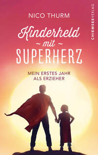 Kinderheld mit Superherz