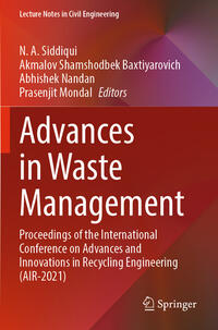 Advances in Waste Management