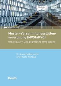 Muster-Versammlungsstättenverordnung (MVStättVO) - Buch mit E-Book