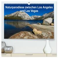 Naturparadiese zwischen Los Angeles und Las Vegas (hochwertiger Premium Wandkalender 2025 DIN A2 quer), Kunstdruck in Hochglanz