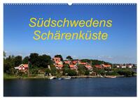 Südschwedens Schärenküste (Wandkalender 2025 DIN A2 quer), CALVENDO Monatskalender