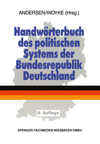 Handwörterbuch des politischen Systems der Bundesrepublik Deutschland