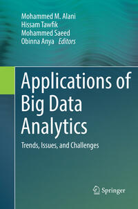 Applications of Big Data Analytics