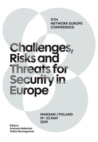 Challenges, risks and threats for security in Europe