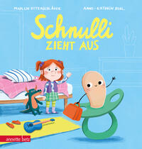 Schnulli zieht aus - Ein 'Pappbilderbuch, dass Kinder beim Abschied vom Schnuller unterstützt