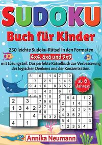 Sudoku Buch für Kinder ab 6 Jahren