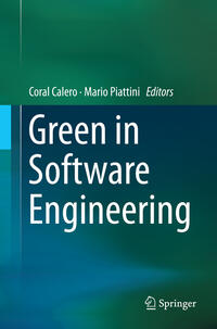 Green in Software Engineering