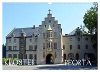 KLOSTER PFORTA (Wandkalender 2025 DIN A3 quer), CALVENDO Monatskalender