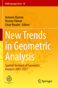 New Trends in Geometric Analysis