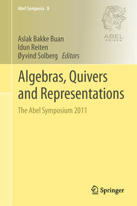 Algebras, Quivers and Representations