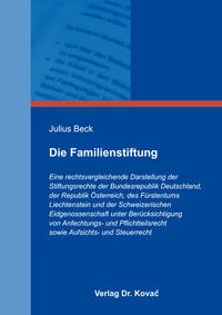 Die Familienstiftung