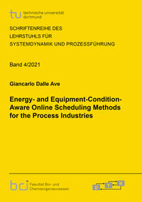 Energy- and Equipment-Condition-Aware Online Scheduling Methods for the Process Industries