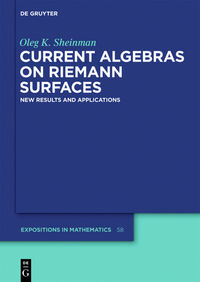 Current Algebras on Riemann Surfaces