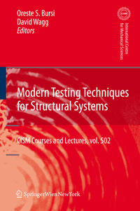 Modern Testing Techniques for Structural Systems