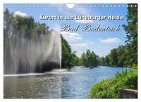 Bad Bodenteich - Kurort in der Lüneburger Heide (Wandkalender 2025 DIN A4 quer), CALVENDO Monatskalender