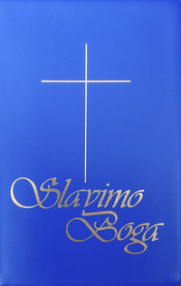 Slavimo Boga (blau)