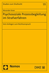 Psychosoziale Prozessbegleitung im Strafverfahren