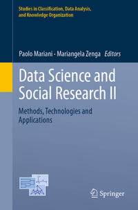 Data Science and Social Research II