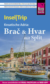 Reise Know-How InselTrip Brac & Hvar mit Split