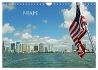 MIAMI (Wandkalender 2025 DIN A4 quer), CALVENDO Monatskalender