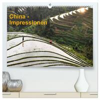 China-Impressionen (hochwertiger Premium Wandkalender 2025 DIN A2 quer), Kunstdruck in Hochglanz