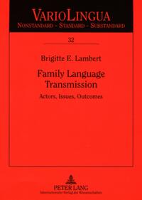 Family Language Transmission