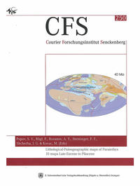 Lithological-Paleogeographic maps of Paratethys