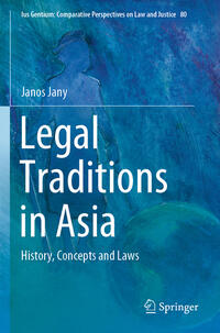 Legal Traditions in Asia