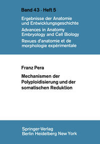 Mechanismen der Polyploidisierung und der somatischen Reduktion