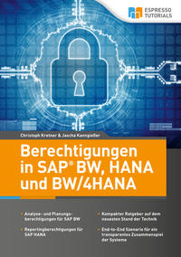 Berechtigungen in SAP BW, HANA und BW/4HANA