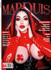 MARQUIS Magazine No. 84- Fetish, Fashion, Latex & Lifestyle -- Englische Ausgabe