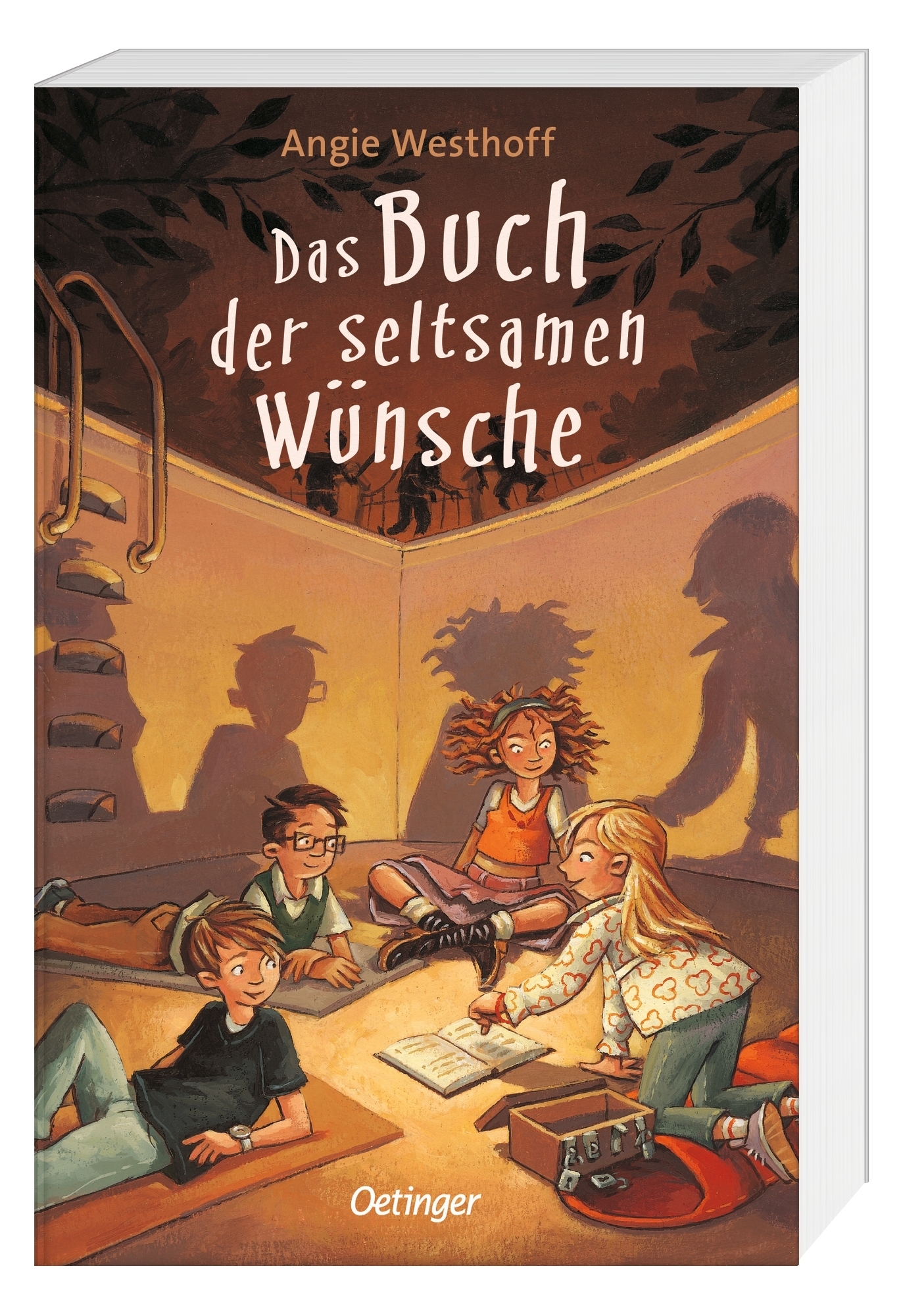 Das Buch der seltsamen Wünsche 1