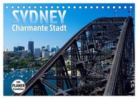 SYDNEY Charmante Stadt (Tischkalender 2025 DIN A5 quer), CALVENDO Monatskalender