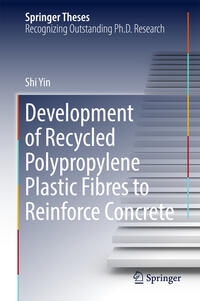 Development of Recycled Polypropylene Plastic Fibres to Reinforce Concrete