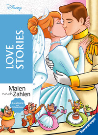 Disney - Malen nach Zahlen: Love Stories