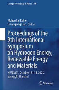 Proceedings of the 9th International Symposium on Hydrogen Energy, Renewable Energy and Materials