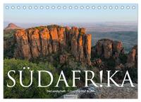 Südafrika - Die Landschaft (Tischkalender 2025 DIN A5 quer), CALVENDO Monatskalender