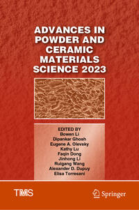 Advances in Powder and Ceramic Materials Science 2023