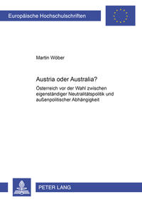 Austria oder Australia?