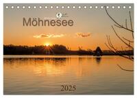 Möhnesee - das westfälische Meer (Tischkalender 2025 DIN A5 quer), CALVENDO Monatskalender