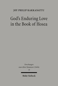 God's Enduring Love in the Book of Hosea