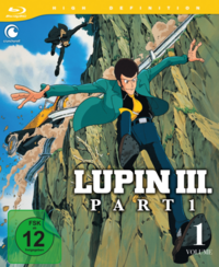 LUPIN III. - Part 1 - The Classic Adventures - Blu-ray Box 1 (2 Blu-rays)