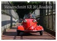 Messerschmitt KR 201 Roadster (Wandkalender 2025 DIN A3 quer), CALVENDO Monatskalender