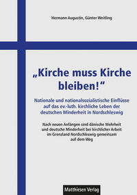 "Kirche muss Kirche bleiben!"