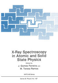 X-Ray Spectroscopy in Atomic and Solid State Physics